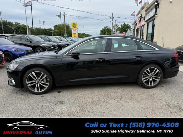used 2023 Audi A6 car, priced at $22,880