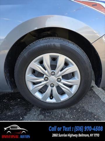 used 2021 Hyundai Accent car, priced at $10,666