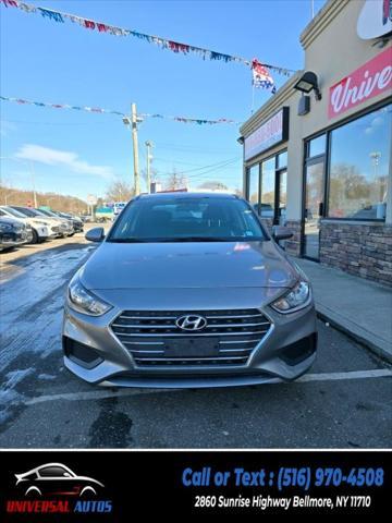 used 2021 Hyundai Accent car, priced at $10,666