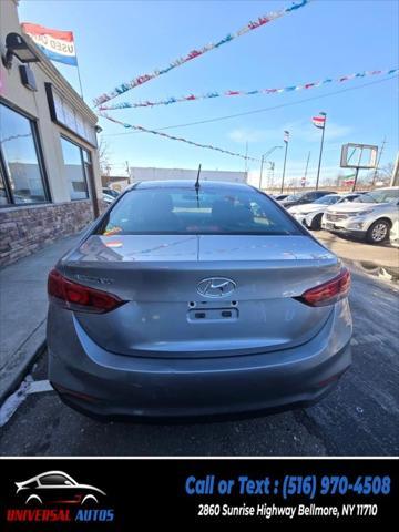 used 2021 Hyundai Accent car, priced at $10,666