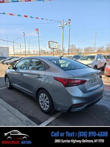 used 2021 Hyundai Accent car, priced at $10,666
