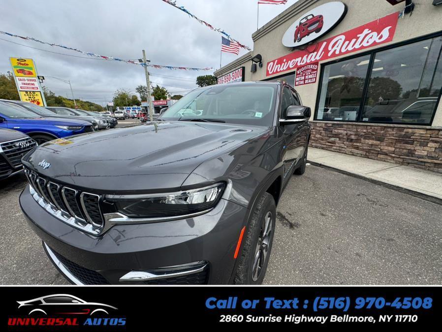 used 2023 Jeep Grand Cherokee 4xe car, priced at $21,495