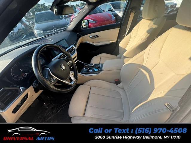 used 2021 BMW 330 car, priced at $19,888