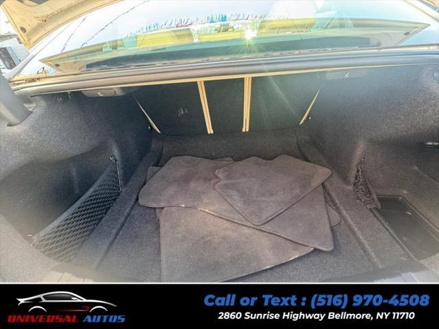 used 2021 BMW 330 car, priced at $19,888