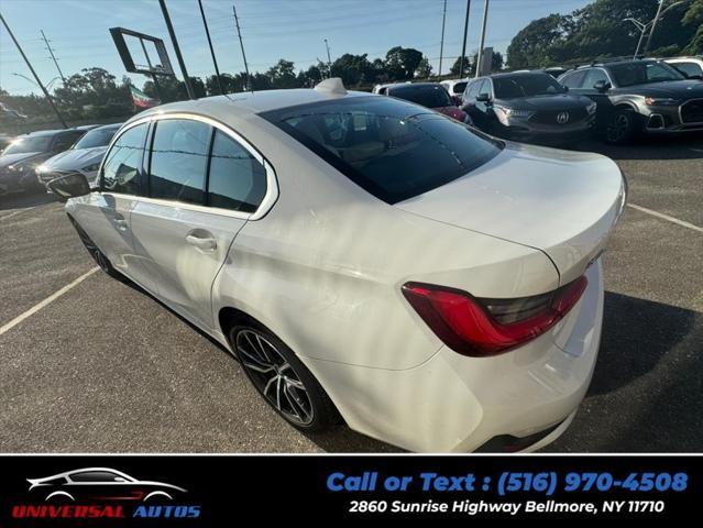used 2021 BMW 330 car, priced at $19,888