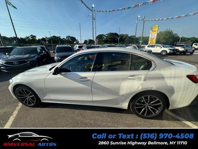 used 2021 BMW 330 car, priced at $19,888