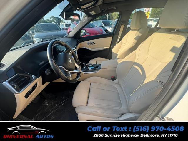 used 2021 BMW 330 car, priced at $19,888