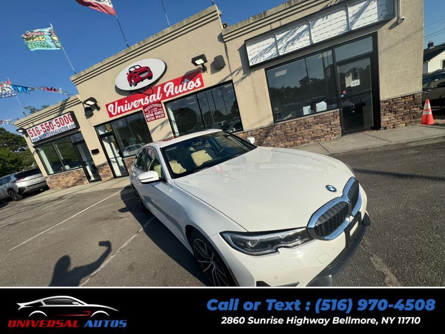 used 2021 BMW 330 car, priced at $17,999
