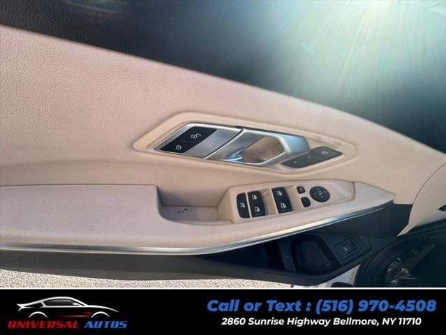 used 2021 BMW 330 car, priced at $19,888
