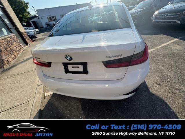 used 2021 BMW 330 car, priced at $19,888