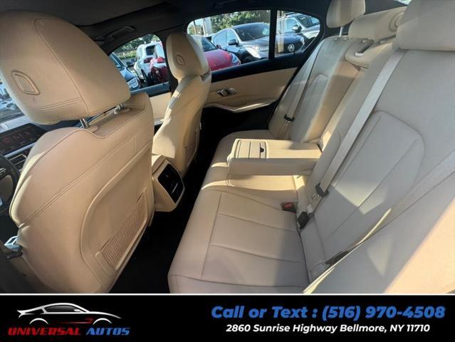 used 2021 BMW 330 car, priced at $19,888