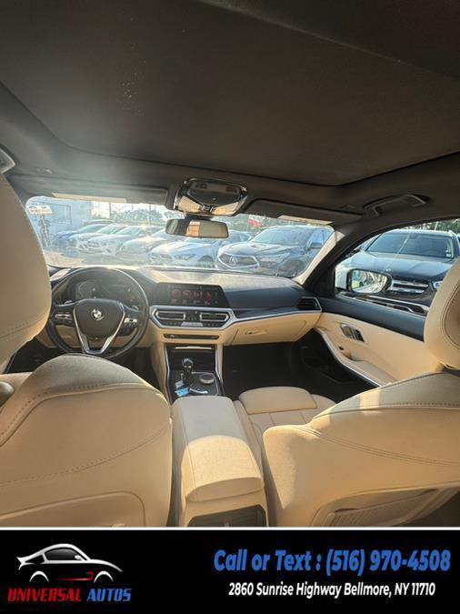 used 2021 BMW 330 car, priced at $19,888