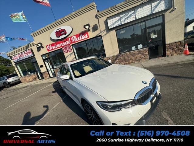 used 2021 BMW 330 car, priced at $19,888