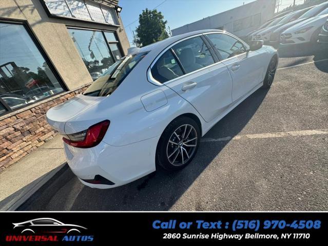 used 2021 BMW 330 car, priced at $19,888