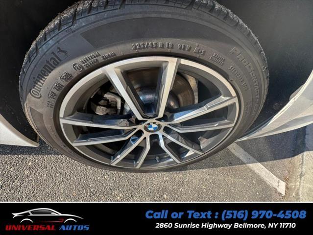 used 2021 BMW 330 car, priced at $19,888