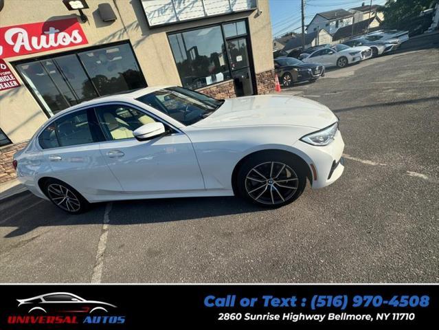 used 2021 BMW 330 car, priced at $19,888