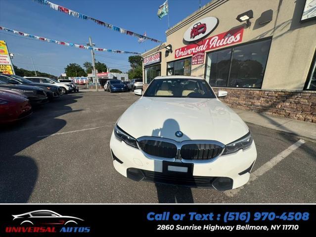 used 2021 BMW 330 car, priced at $19,888