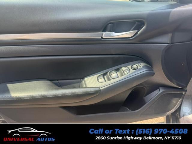 used 2022 Nissan Altima car, priced at $12,999
