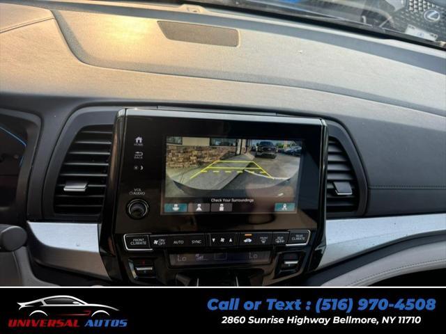 used 2021 Honda Odyssey car, priced at $24,495