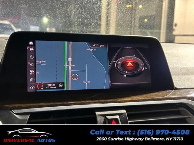 used 2021 BMW X3 car, priced at $18,888