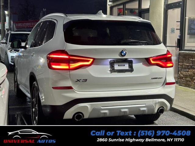 used 2021 BMW X3 car, priced at $18,888