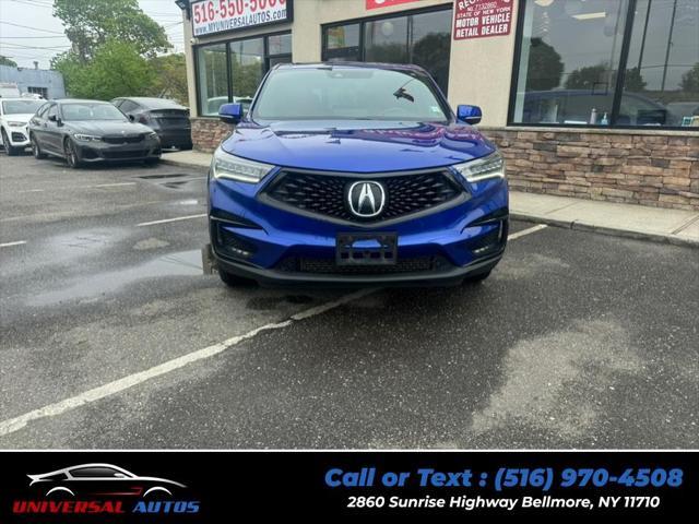used 2021 Acura RDX car, priced at $25,950