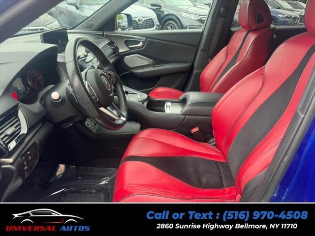 used 2021 Acura RDX car, priced at $25,950