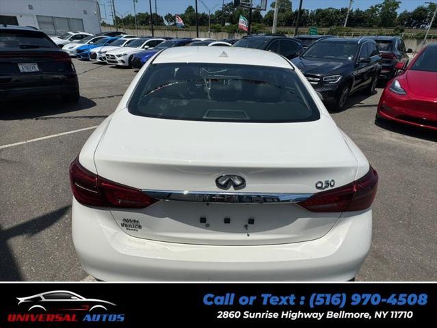 used 2020 INFINITI Q50 car, priced at $16,899