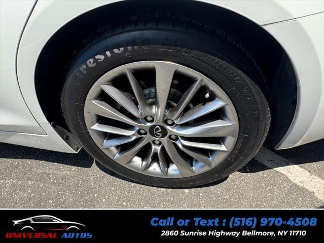 used 2020 INFINITI Q50 car, priced at $16,899