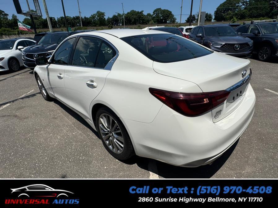 used 2020 INFINITI Q50 car, priced at $16,899