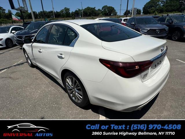 used 2020 INFINITI Q50 car, priced at $16,899