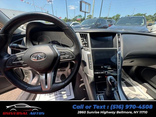 used 2020 INFINITI Q50 car, priced at $16,899