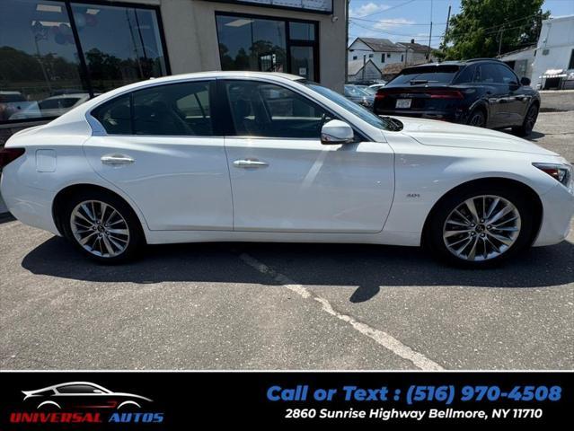 used 2020 INFINITI Q50 car, priced at $16,899
