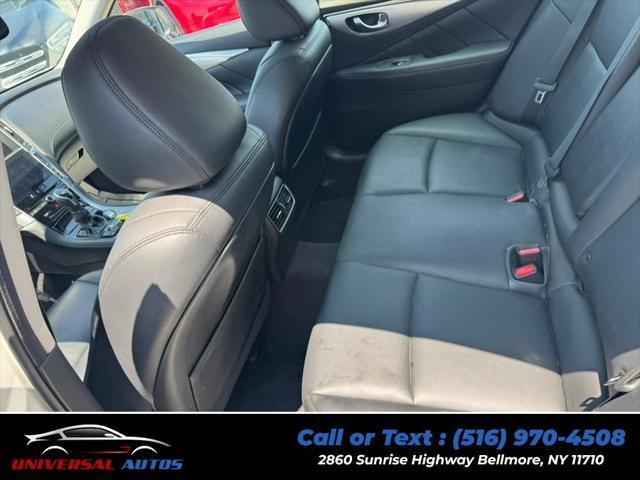 used 2020 INFINITI Q50 car, priced at $16,899