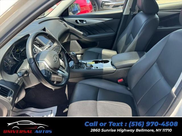 used 2020 INFINITI Q50 car, priced at $16,899
