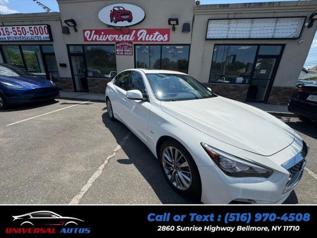 used 2020 INFINITI Q50 car, priced at $16,899