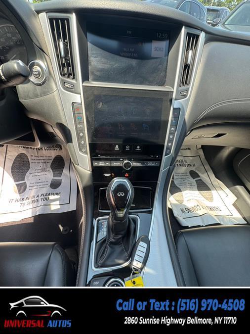 used 2020 INFINITI Q50 car, priced at $16,899