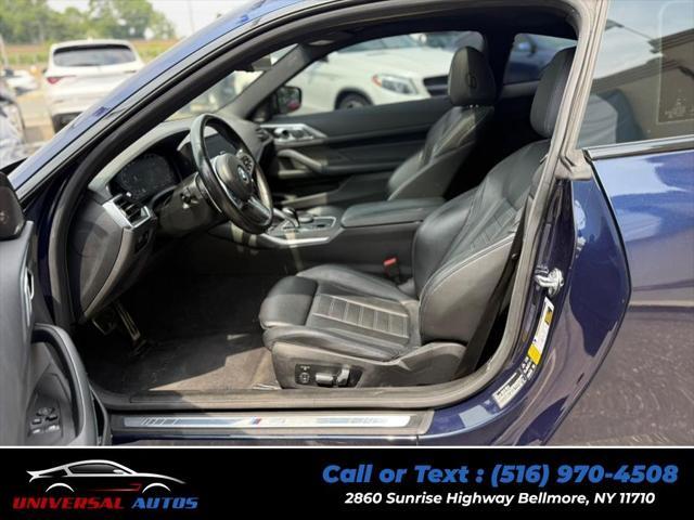 used 2022 BMW 430 car, priced at $23,990