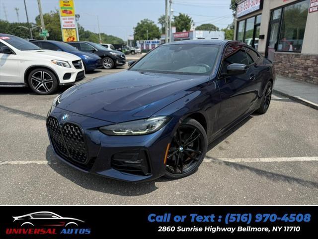 used 2022 BMW 430 car, priced at $23,990