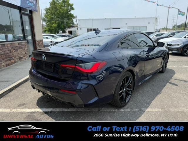 used 2022 BMW 430 car, priced at $23,990