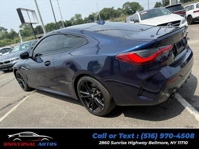 used 2022 BMW 430 car, priced at $23,990