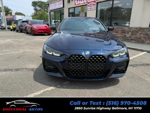 used 2022 BMW 430 car, priced at $23,990