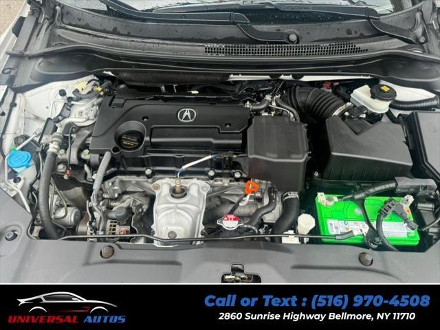 used 2022 Acura ILX car, priced at $17,899
