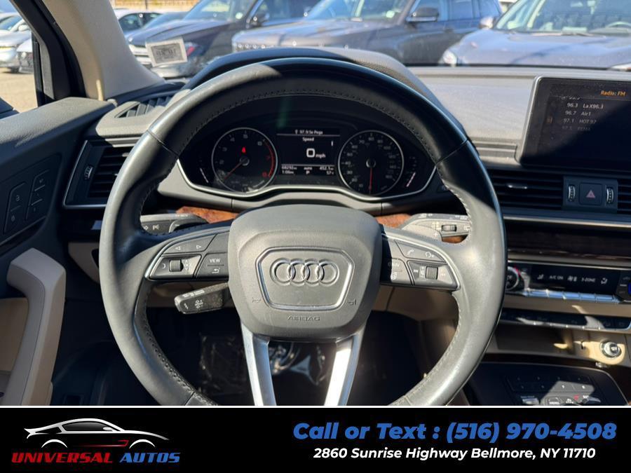 used 2018 Audi Q5 car, priced at $14,799