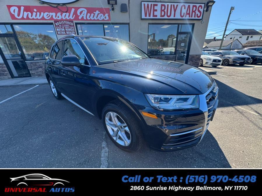 used 2018 Audi Q5 car, priced at $14,799