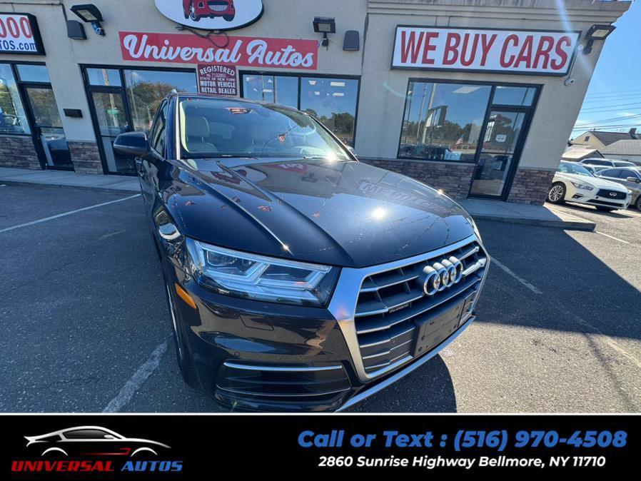 used 2018 Audi Q5 car, priced at $14,799