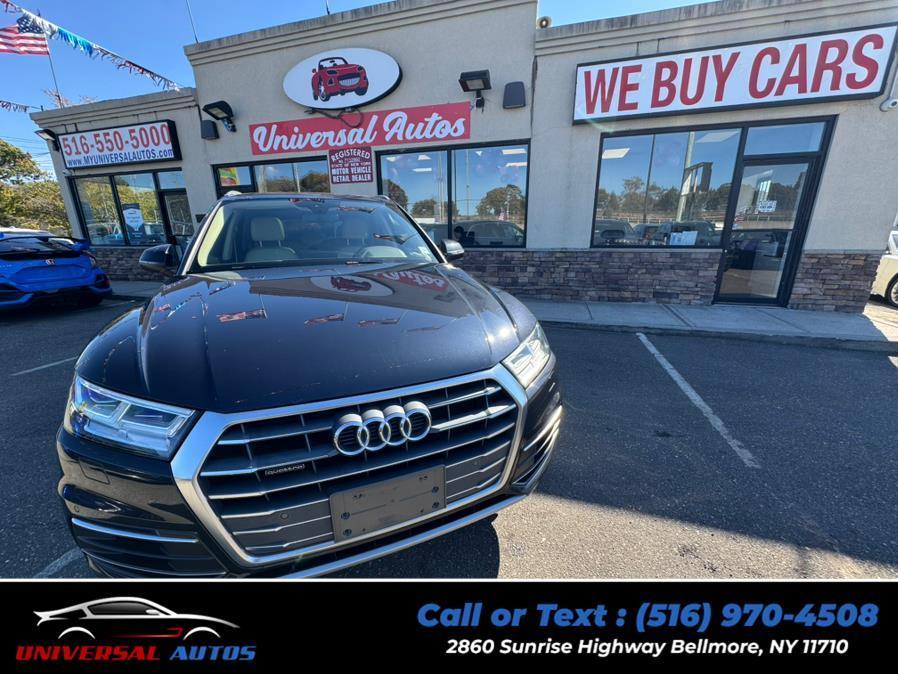 used 2018 Audi Q5 car, priced at $14,799