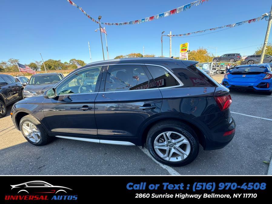 used 2018 Audi Q5 car, priced at $14,799