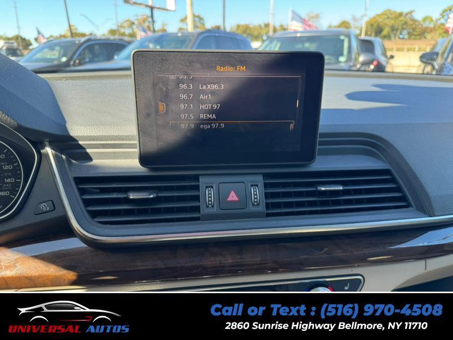 used 2018 Audi Q5 car, priced at $14,799