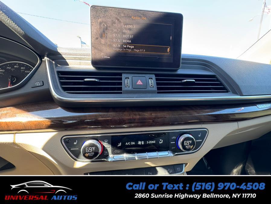 used 2018 Audi Q5 car, priced at $14,799